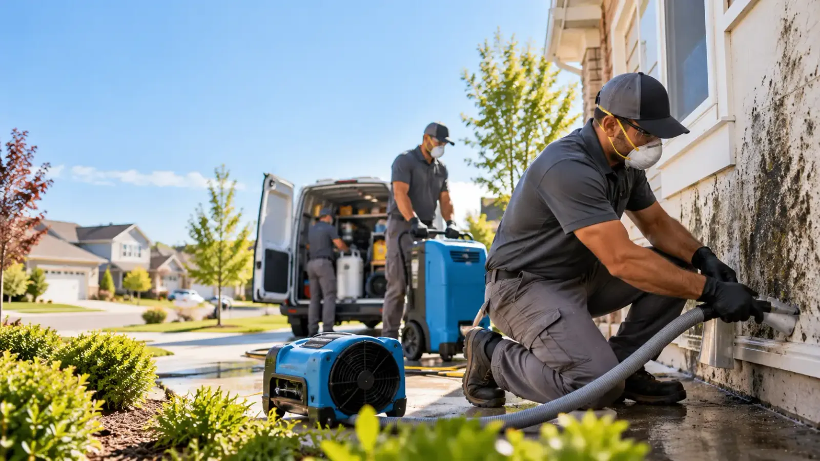 Mold Remediation in De Kalb, TX