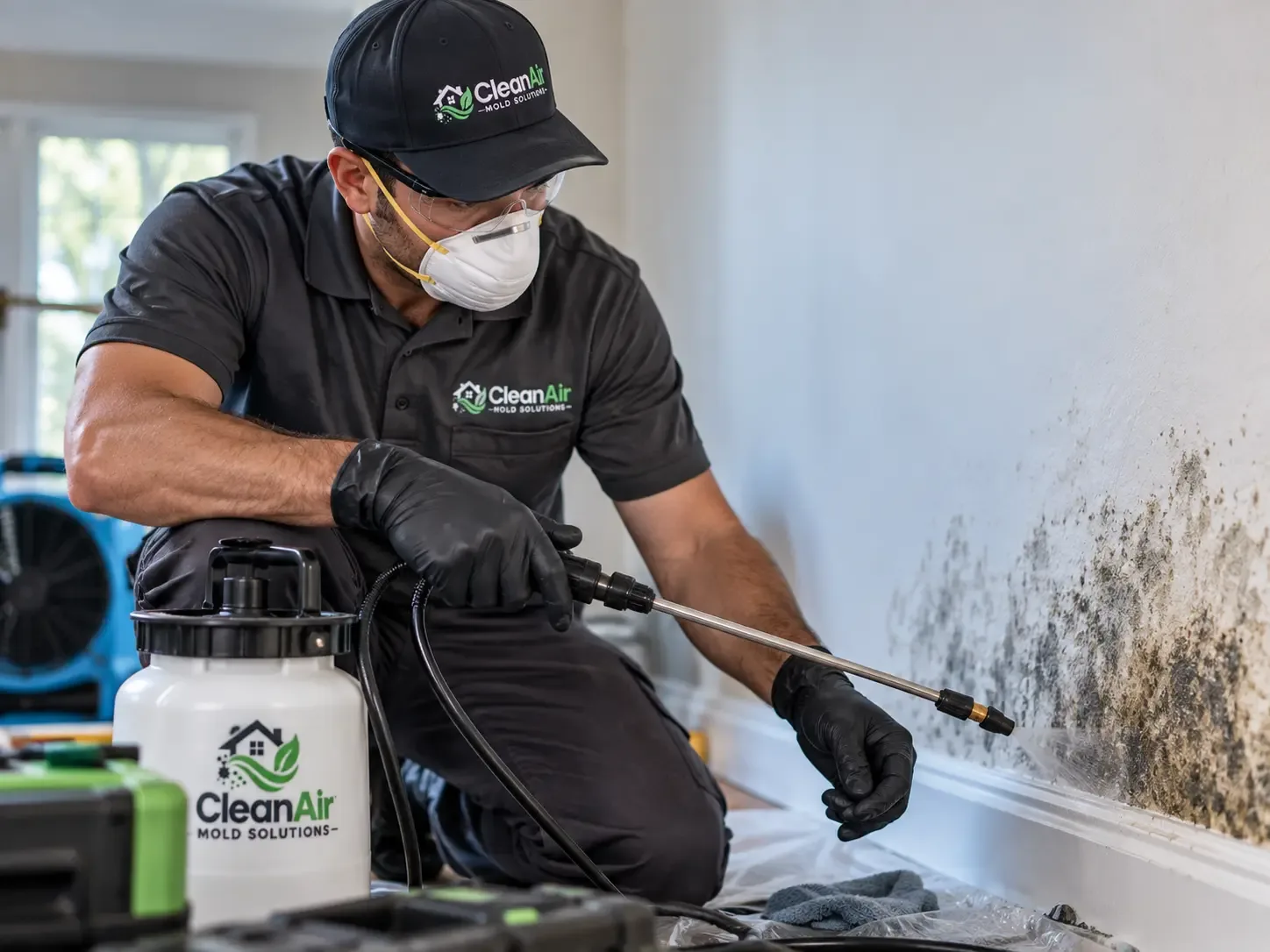 Why choose Mold Remediation in De Kalb, TX